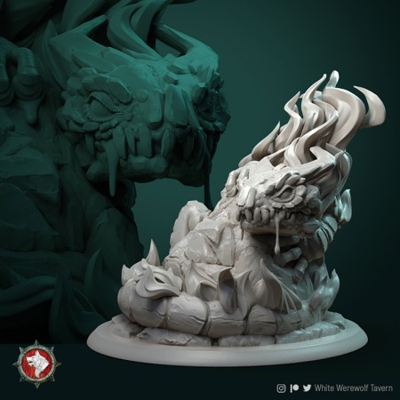 Miniaturi - HCM 206. Salamander