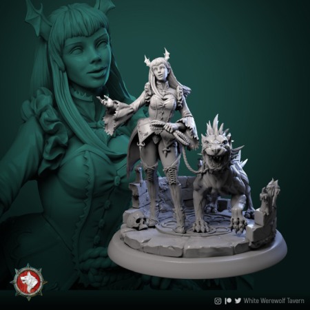 Miniaturi - HCM 208. Tanna_the_Young_Sister