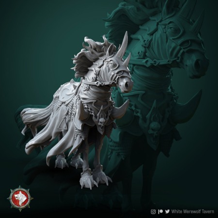Miniaturi - HCM 209. The_Devil_Horse