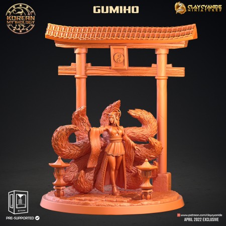 Miniaturi - HCM 219. Gumiho