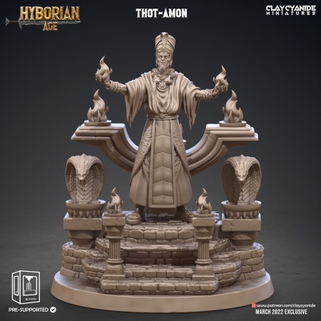 Miniaturi - HCM 221. Thot-Amon