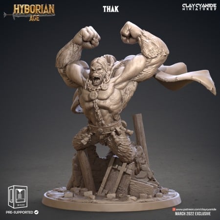 Miniaturi - HCM 223. Thak