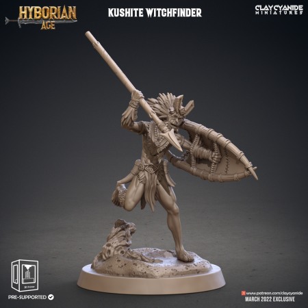 HCM 225. Kushite Witchfinder [8]