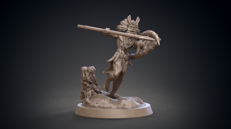 HCM 225. Kushite Witchfinder [5]