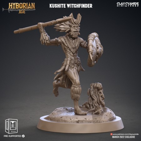 HCM 225. Kushite Witchfinder [9]