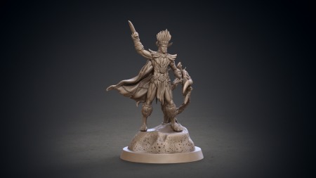 HCM 225. Kushite Witchfinder [2]