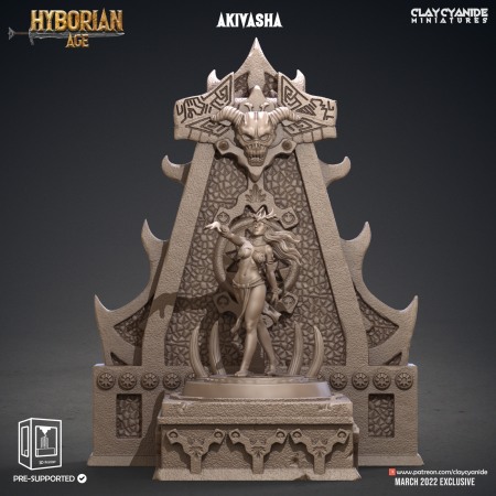 Miniaturi - HCM 227. Akivasha