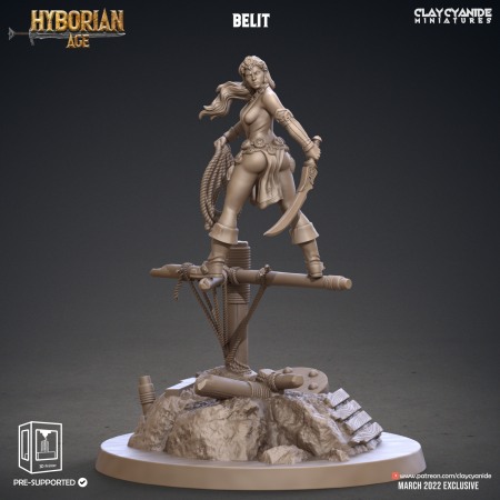 Miniaturi - HCM 228. Belit