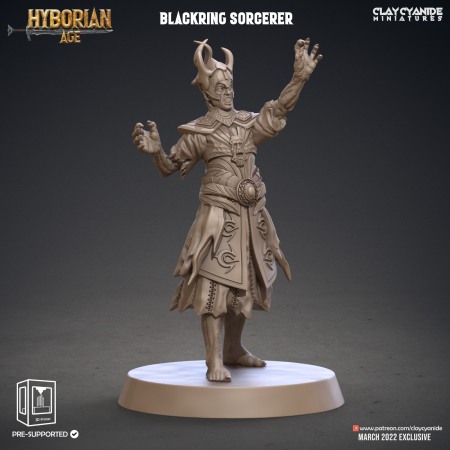 HCM 229. Blackring Sorcerers [6]