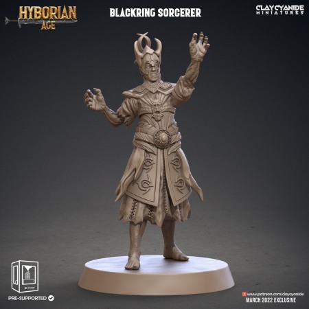 HCM 229. Blackring Sorcerers [3]
