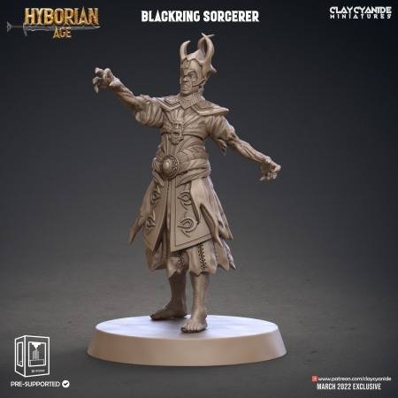 HCM 229. Blackring Sorcerers [4]