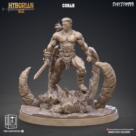 Miniaturi - HCM 230. Conan