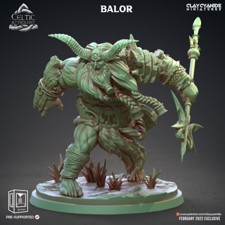 Miniaturi - HCM 232. Balor
