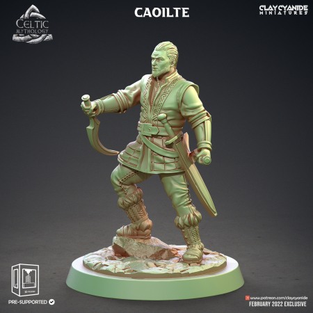 Miniaturi - HCM 233. Caoilte