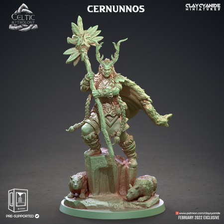 Miniaturi - HCM 234. Cernunnos