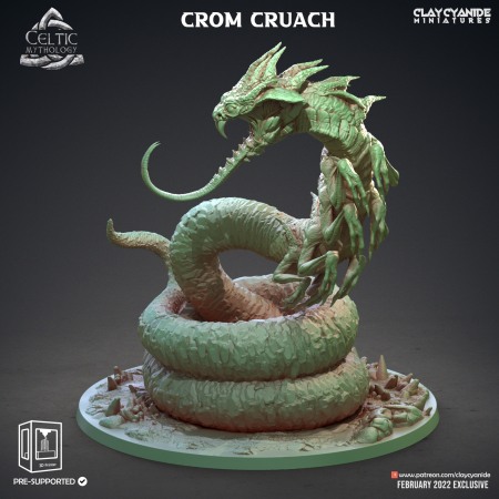 Miniaturi - HCM 235. Crom Cruach
