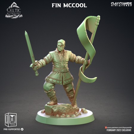 Miniaturi - HCM 238. Fin McCool