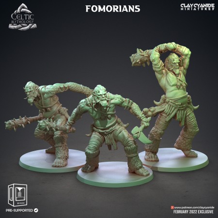 Miniaturi - HCM 239. Fomorians