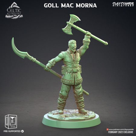 Miniaturi - HCM 240. Goll Mac Morna