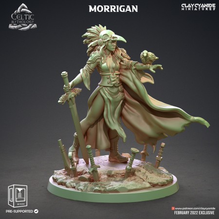 Miniaturi - HCM 241. Morrigan