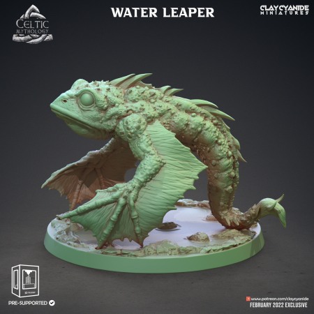 Miniaturi - HCM 244. Water Leaper