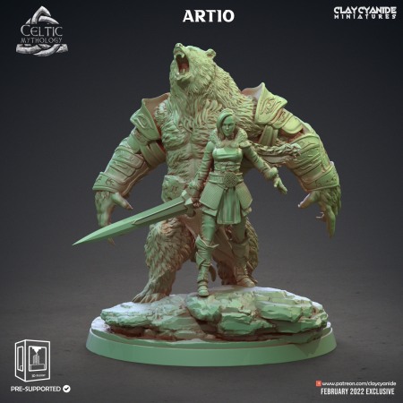 Miniaturi - HCM 245. Artio