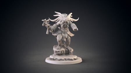 Miniaturi - HCM 248. Amaguq