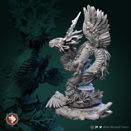 Miniaturi - HCM 254. Celestial Dragon