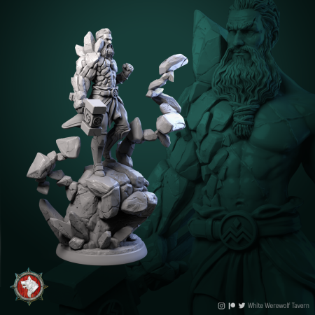 Miniaturi - HCM 264. Earth Master