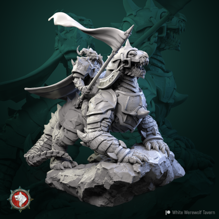 Miniaturi - HCM 267. Dragonborn commander