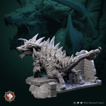 HCM 268. Undead Tarrasque [2]