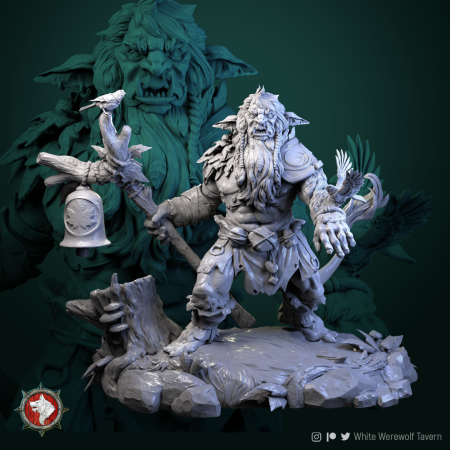 Miniaturi - HCM 271. Leshy
