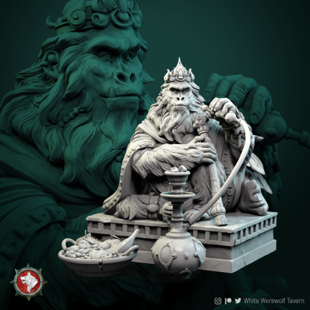 Miniaturi - HCM 272. Monkey King