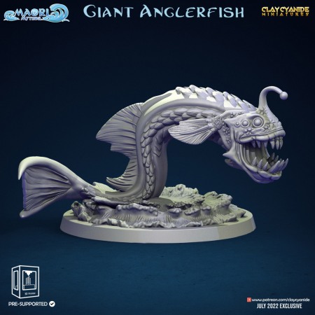 Miniaturi - HCM 274. Giant Anglerfish