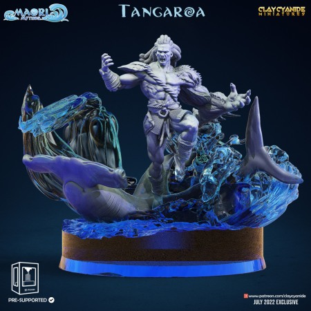 Miniaturi - HCM 278. Tangaroa