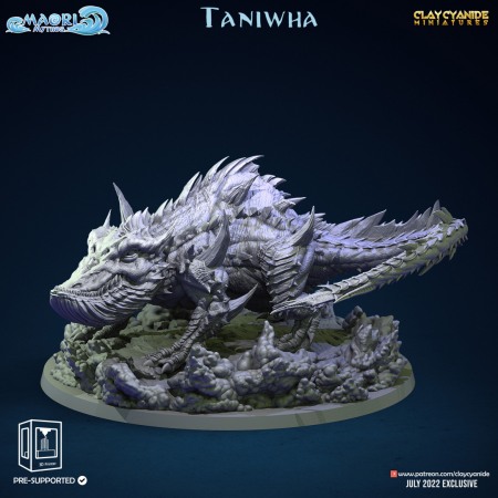Miniaturi - HCM 279. Taniwha
