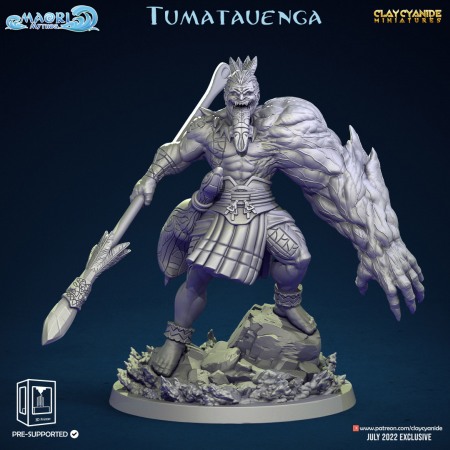 Miniaturi - HCM 281. Tumatauenga