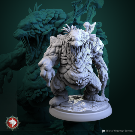 Miniaturi - HCM 296. Swamp Golem