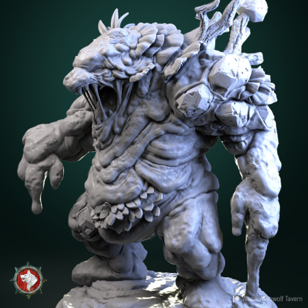 HCM 296. Swamp Golem [2]