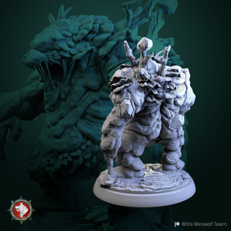 HCM 296. Swamp Golem [1]