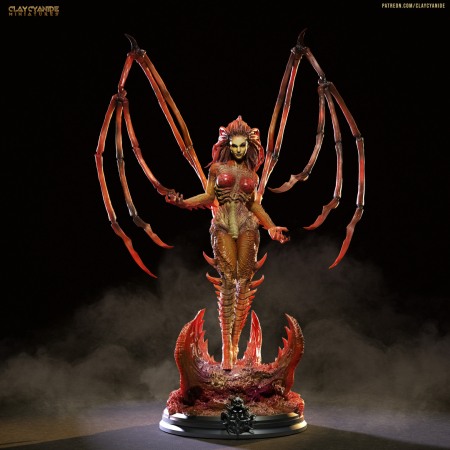 Statuete - HCM 298. Kerrigan