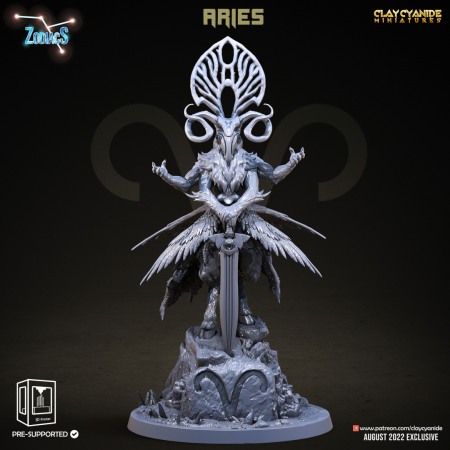Miniaturi - HCM 299. Aries