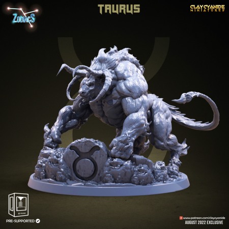 Miniaturi - HCM 300. Taurus