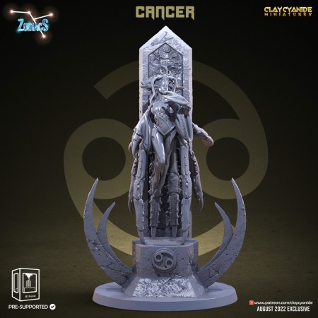 Miniaturi - HCM 302. Cancer