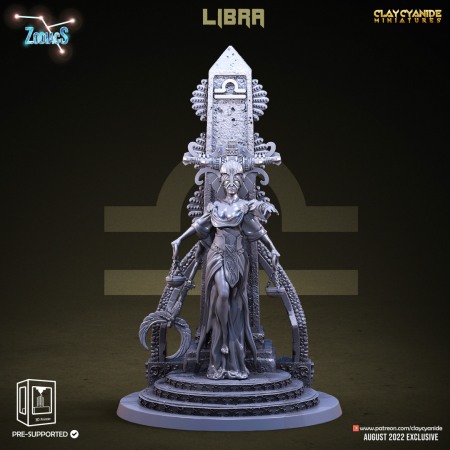 Miniaturi - HCM 304. Libra