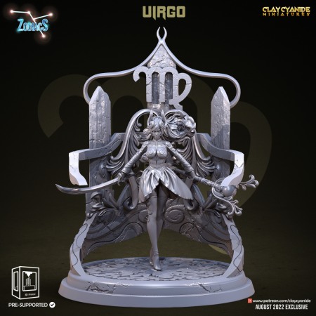 Miniaturi - HCM 305. Virgo