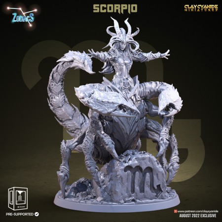Miniaturi - HCM 306. Scorpio