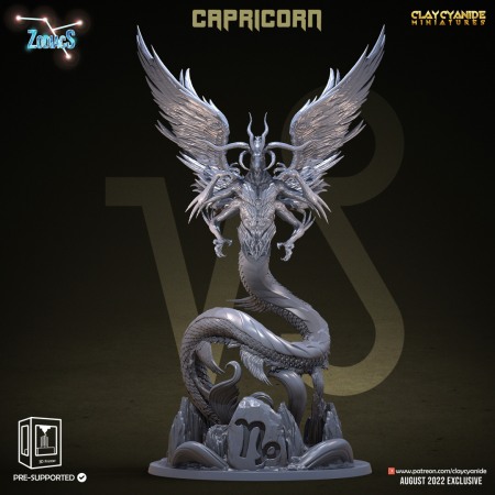 Miniaturi - HCM 308. Capricornus