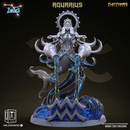 Miniaturi - HCM 309. Aquarius