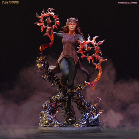 Statuete - HCM 311. Scarlet Witch